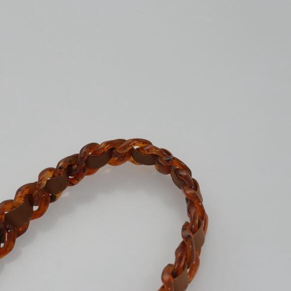 PRADA Shoulder Bag Leather Brown - Picture 8 of 9